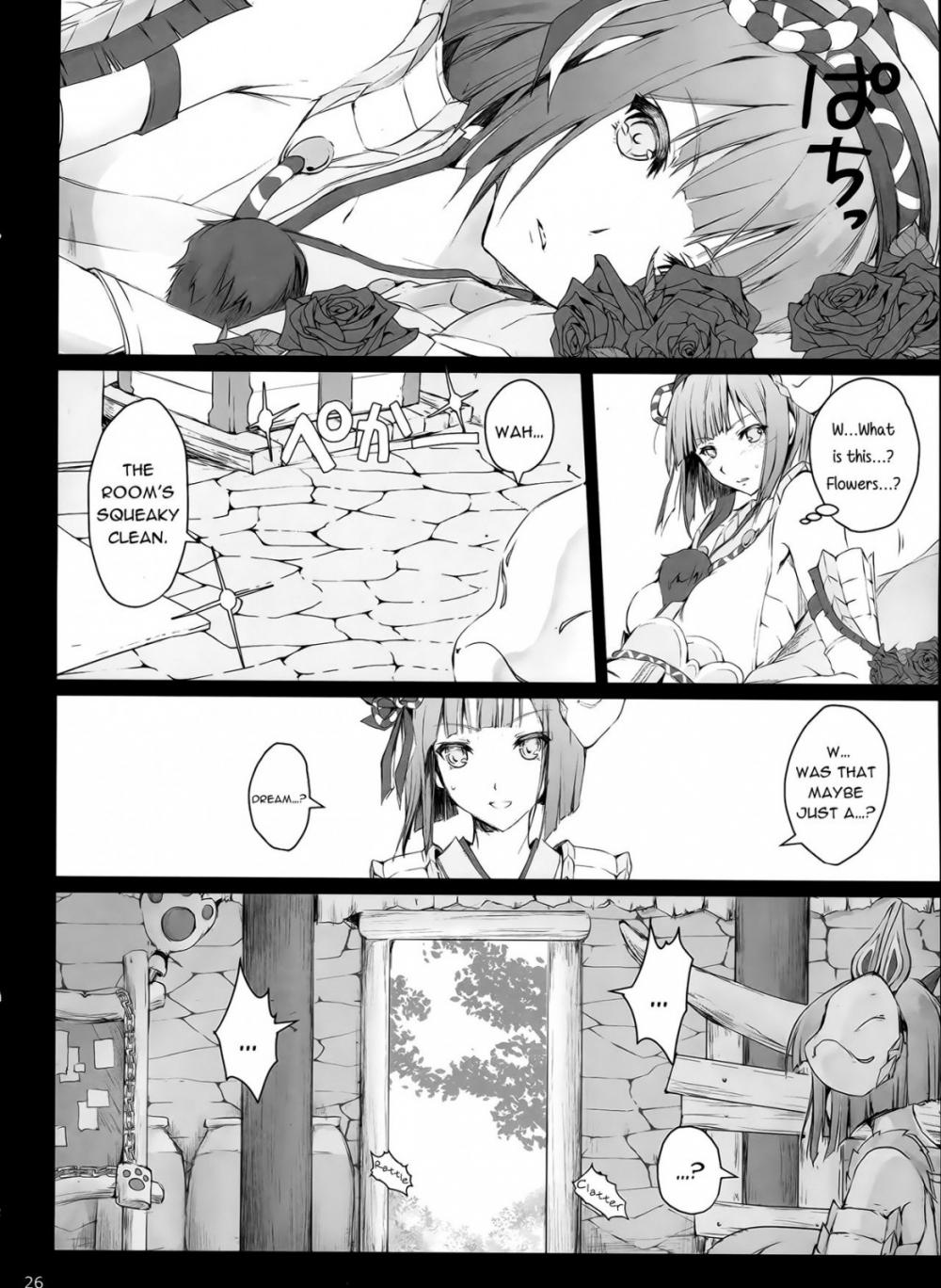 Hentai Manga Comic-Monhan Ero Manga 15-Read-25